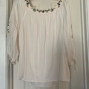Lauren Conrad Peasant Blouse